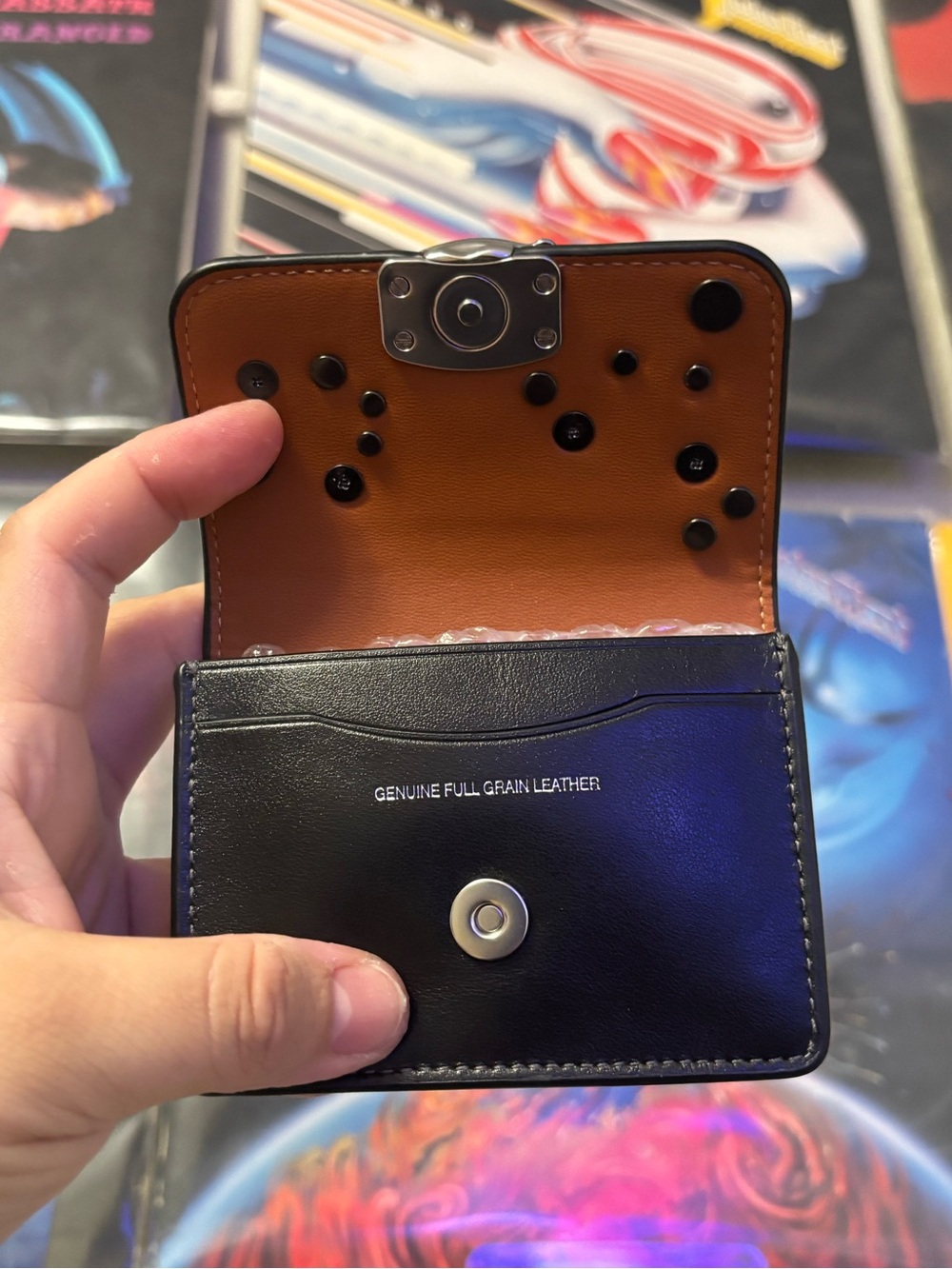 Coach Customized Bandit Card Case - Picture 2 of 4